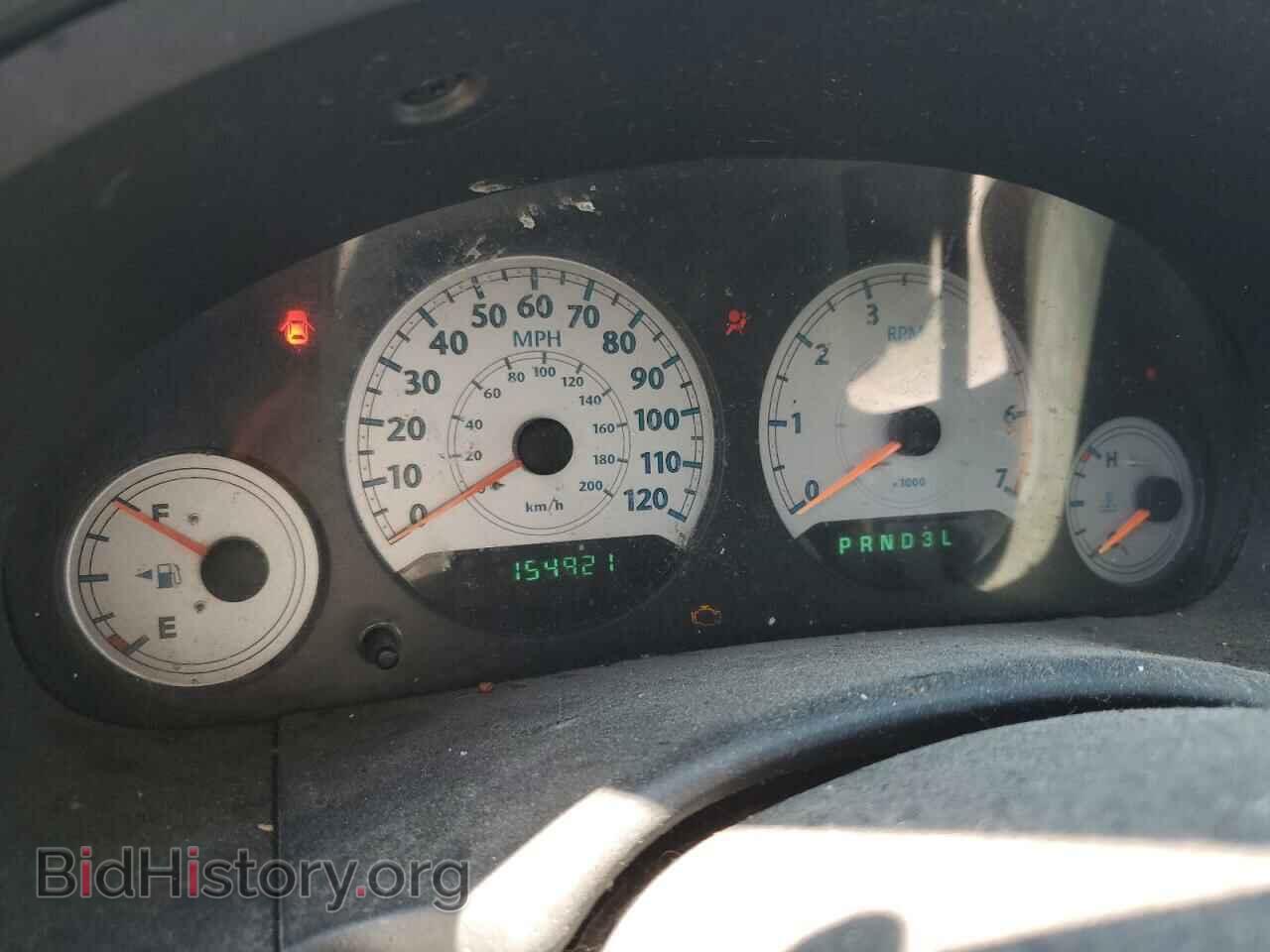 2007 CHRYSLER MINIVAN - VIN: 2A4GP44R87R108290 - Фото 9