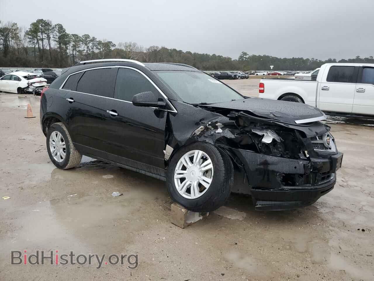 2012 CADILLAC SRX - VIN: 3GYFNAE38CS511161 - Фото 4