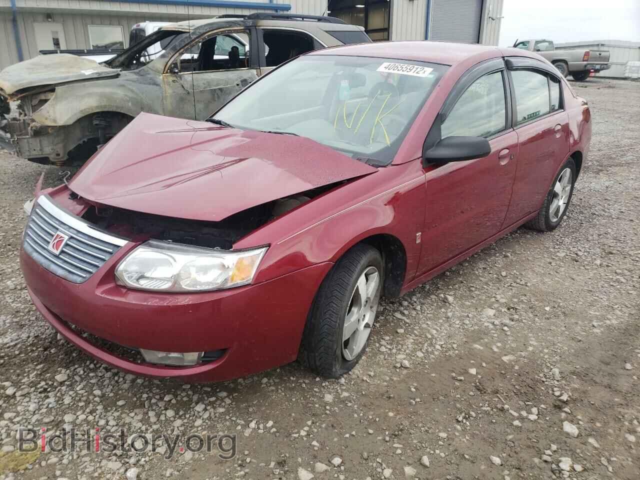 2007 SATURN ION - VIN: 1G8AL55F37Z150724 - Фото 2