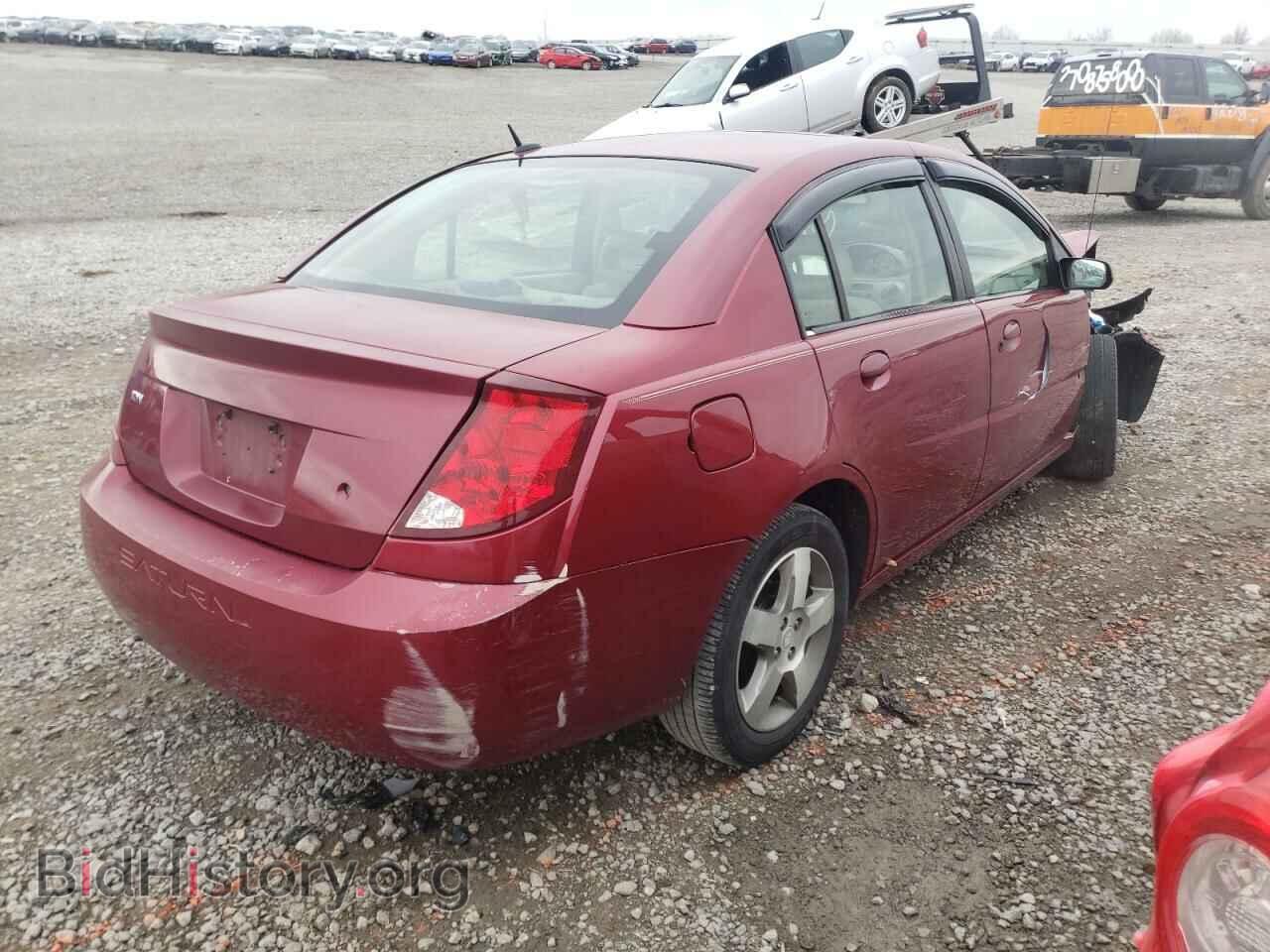 2007 SATURN ION - VIN: 1G8AL55F37Z150724 - Фото 4