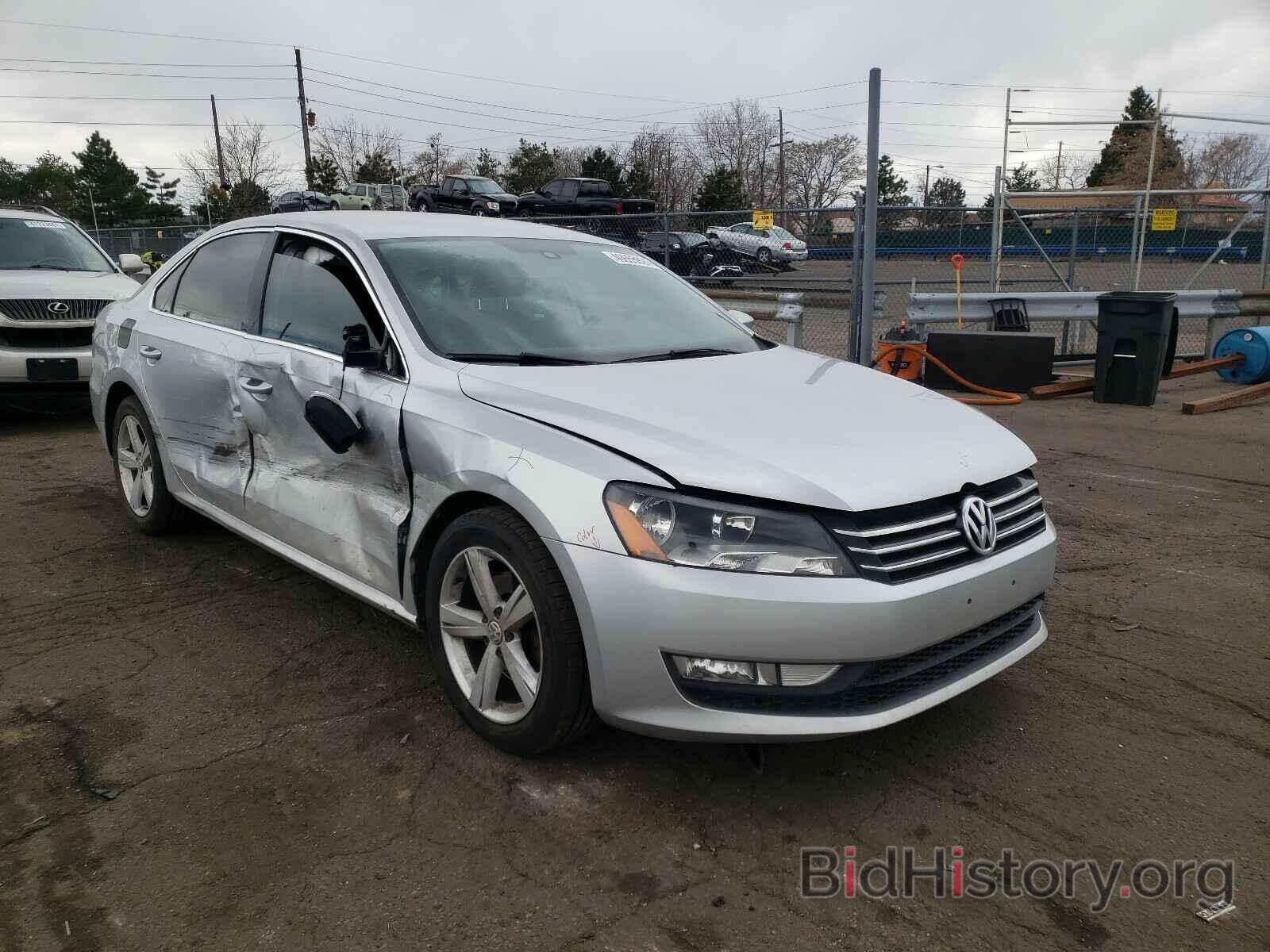 Photo 1VWAS7A34FC086160 - VOLKSWAGEN PASSAT 2015