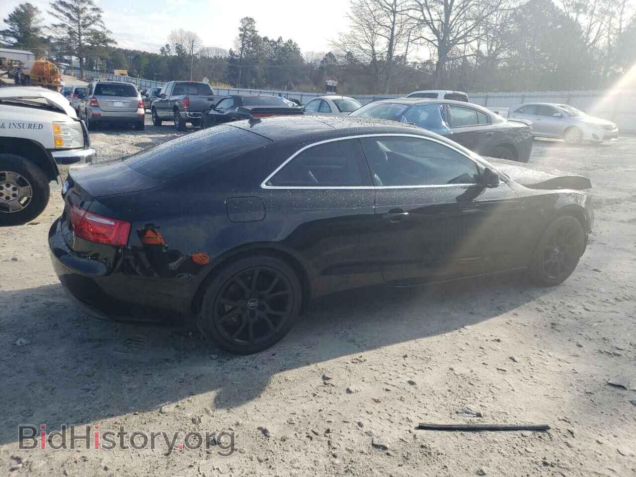 2011 AUDI A5 - VIN: WAUCFAFR5BA027132 - Фото 3