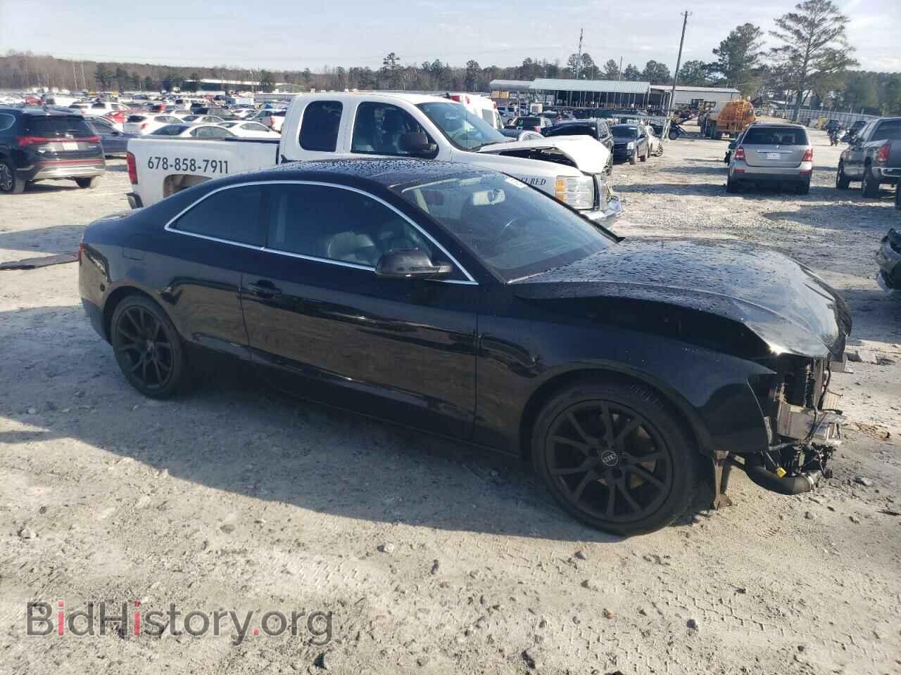 2011 AUDI A5 - VIN: WAUCFAFR5BA027132 - Фото 4