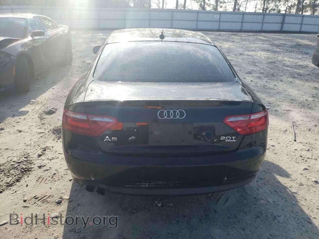 2011 AUDI A5 - VIN: WAUCFAFR5BA027132 - Фото 6