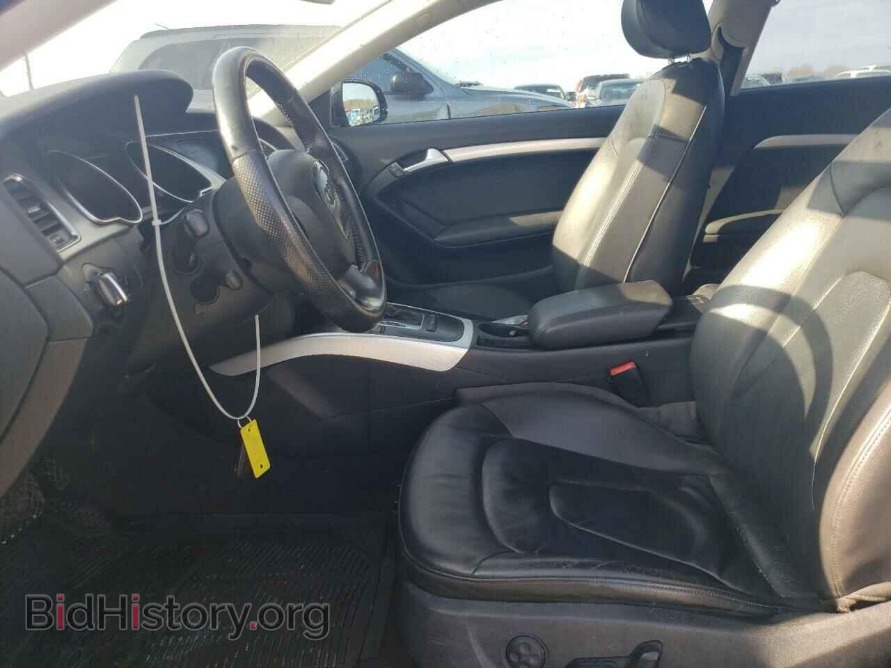 2011 AUDI A5 - VIN: WAUCFAFR5BA027132 - Фото 7