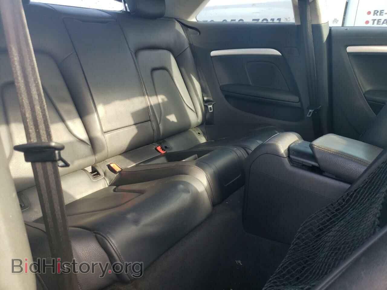 2011 AUDI A5 - VIN: WAUCFAFR5BA027132 - Фото 10