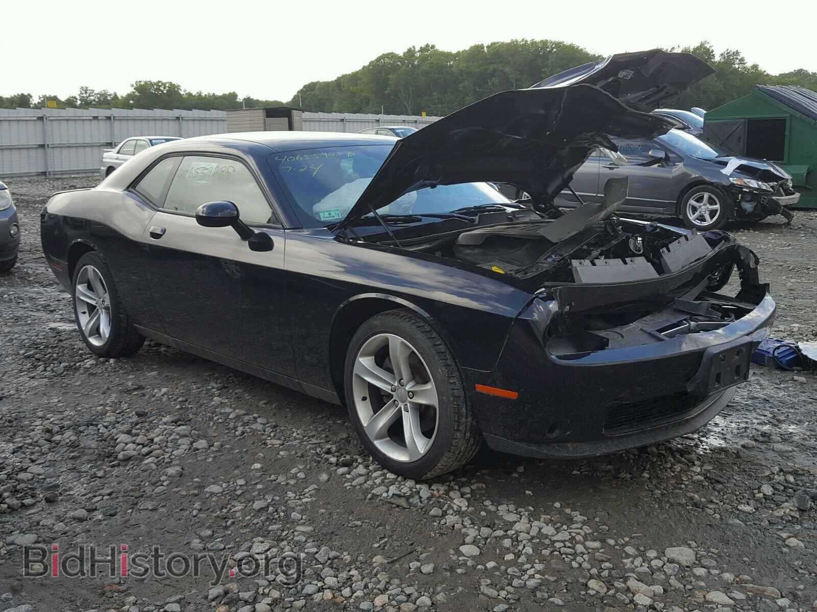 Фотография 2C3CDZAG9GH245648 - DODGE CHALLENGER 2016