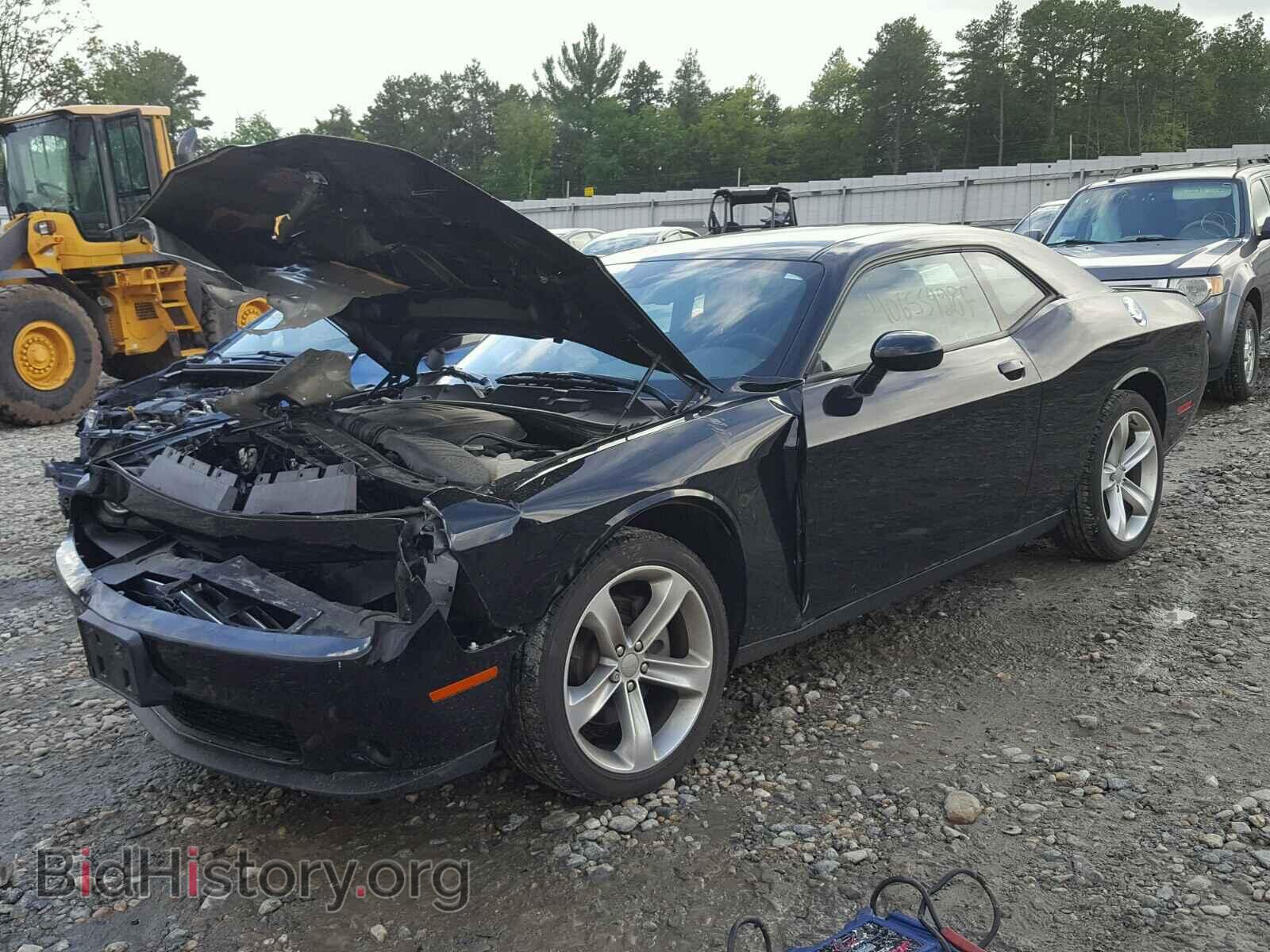 2016 DODGE CHALLENGER - VIN: 2C3CDZAG9GH245648 - Фото 2