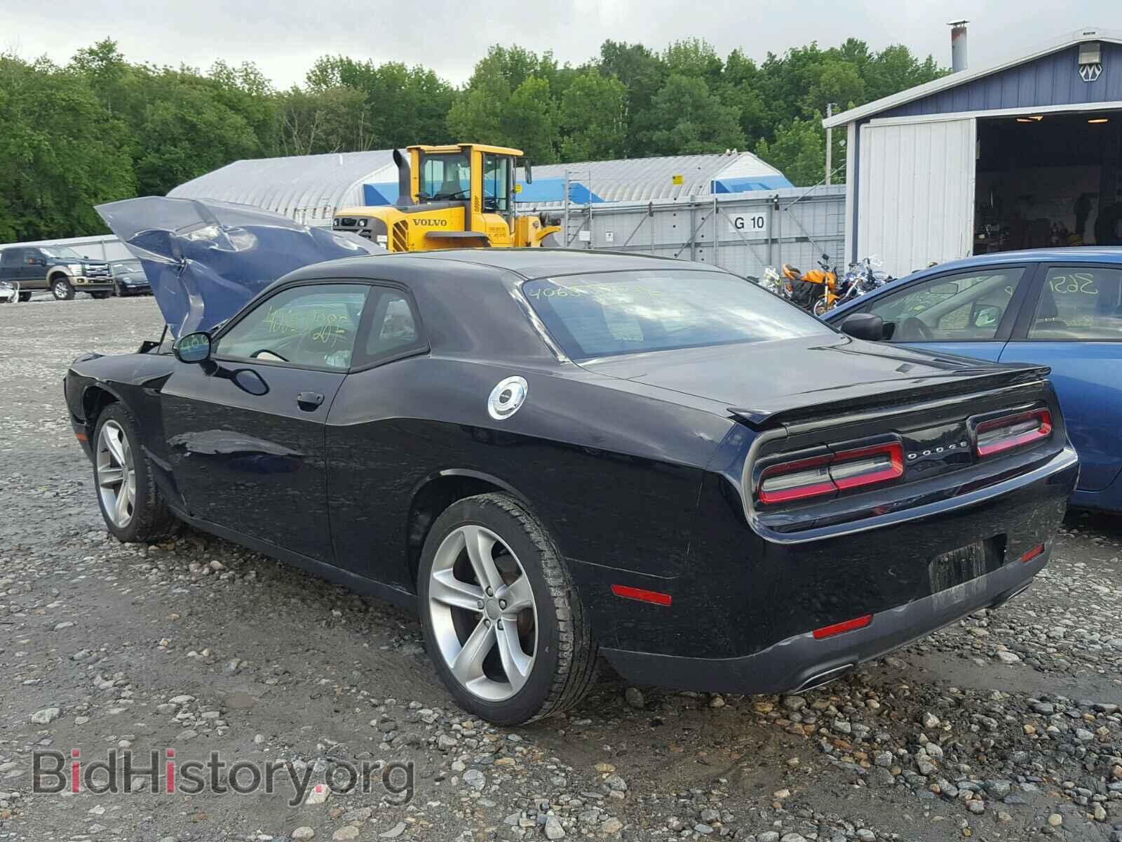 2016 DODGE CHALLENGER - VIN: 2C3CDZAG9GH245648 - Фото 3
