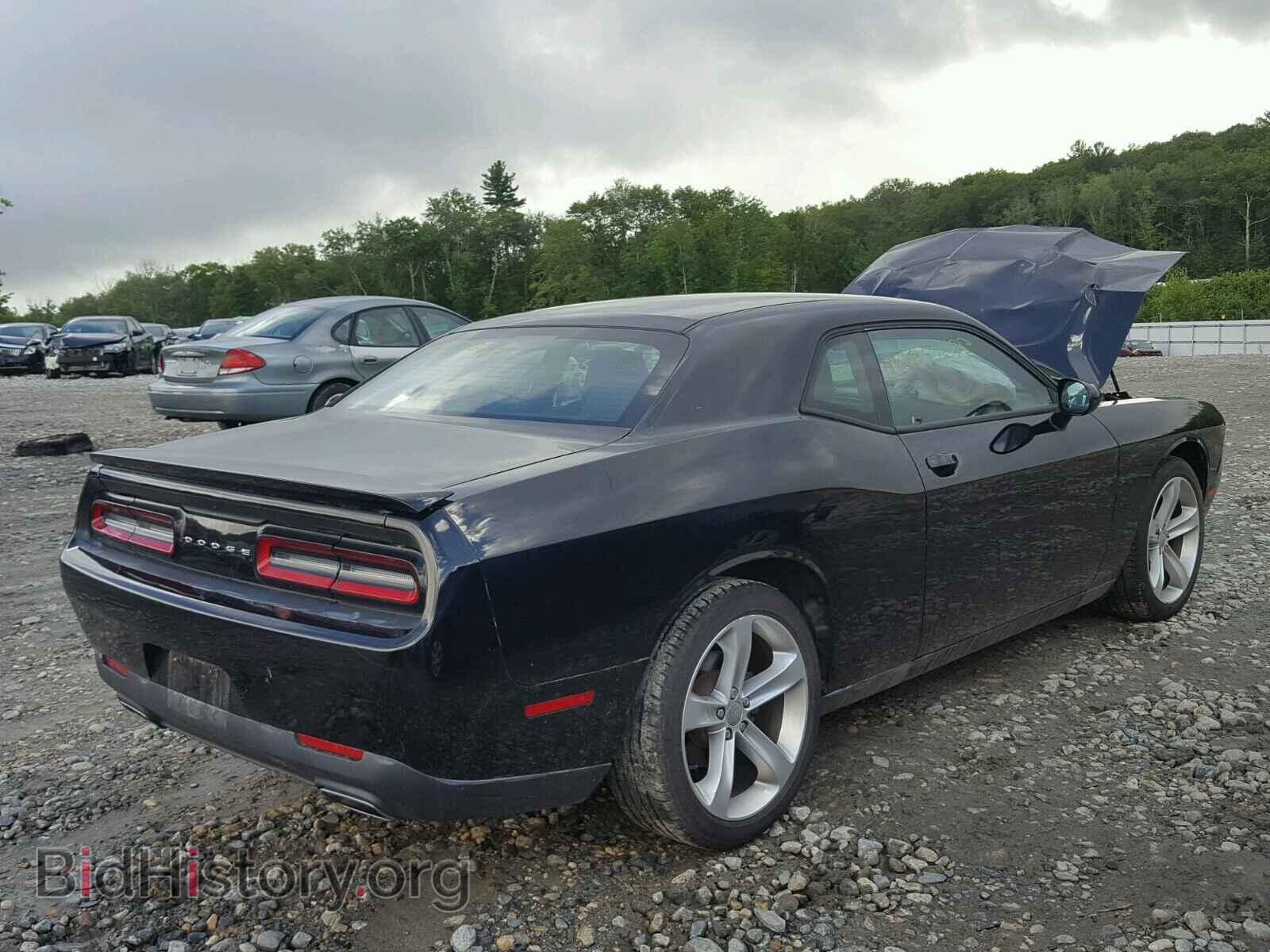 2016 DODGE CHALLENGER - VIN: 2C3CDZAG9GH245648 - Фото 4