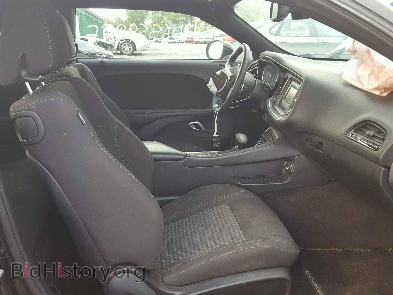 2016 DODGE CHALLENGER - VIN: 2C3CDZAG9GH245648 - Фото 5