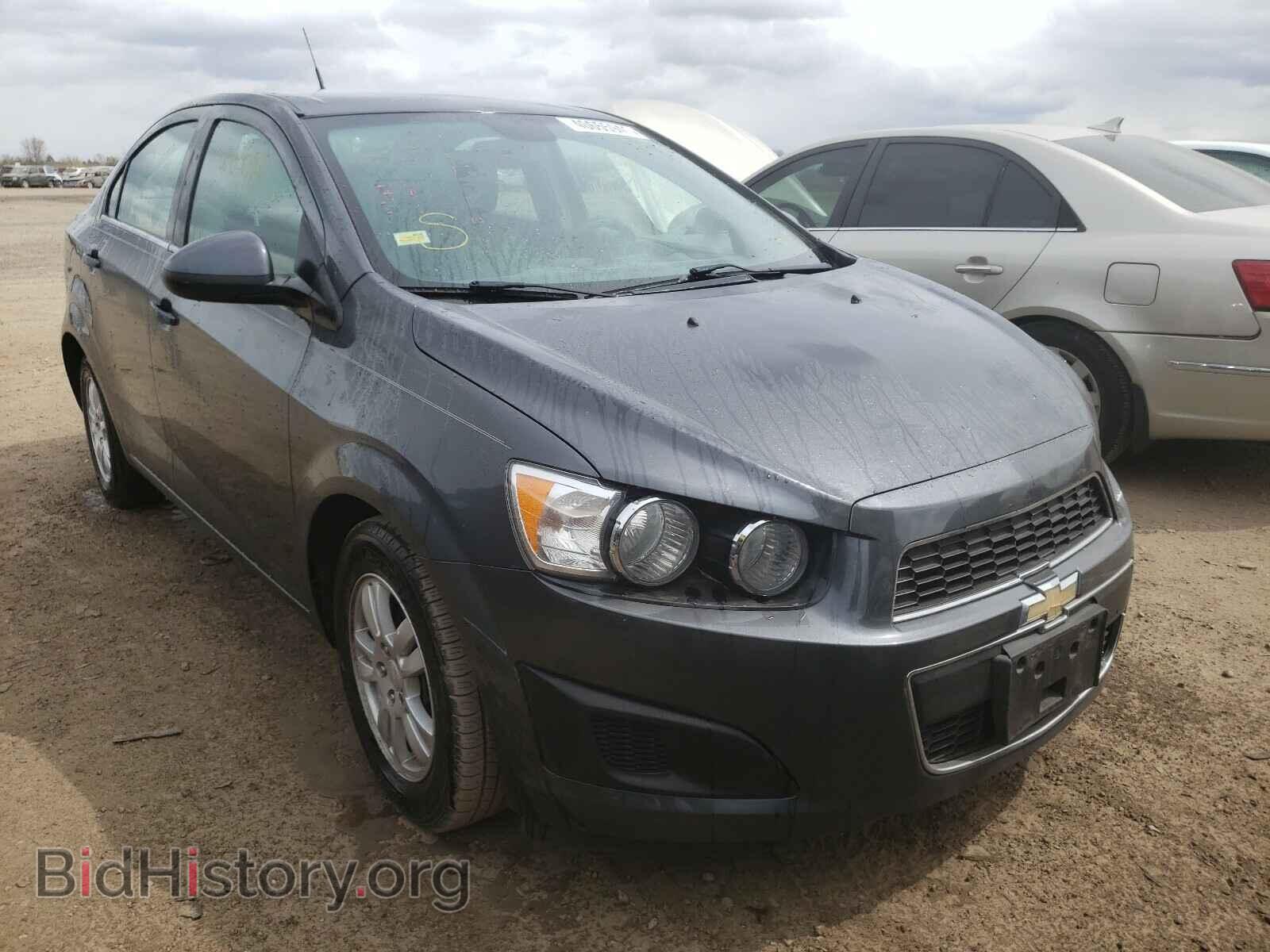 Photo 1G1JD5SH8D4176598 - CHEVROLET SONIC 2013