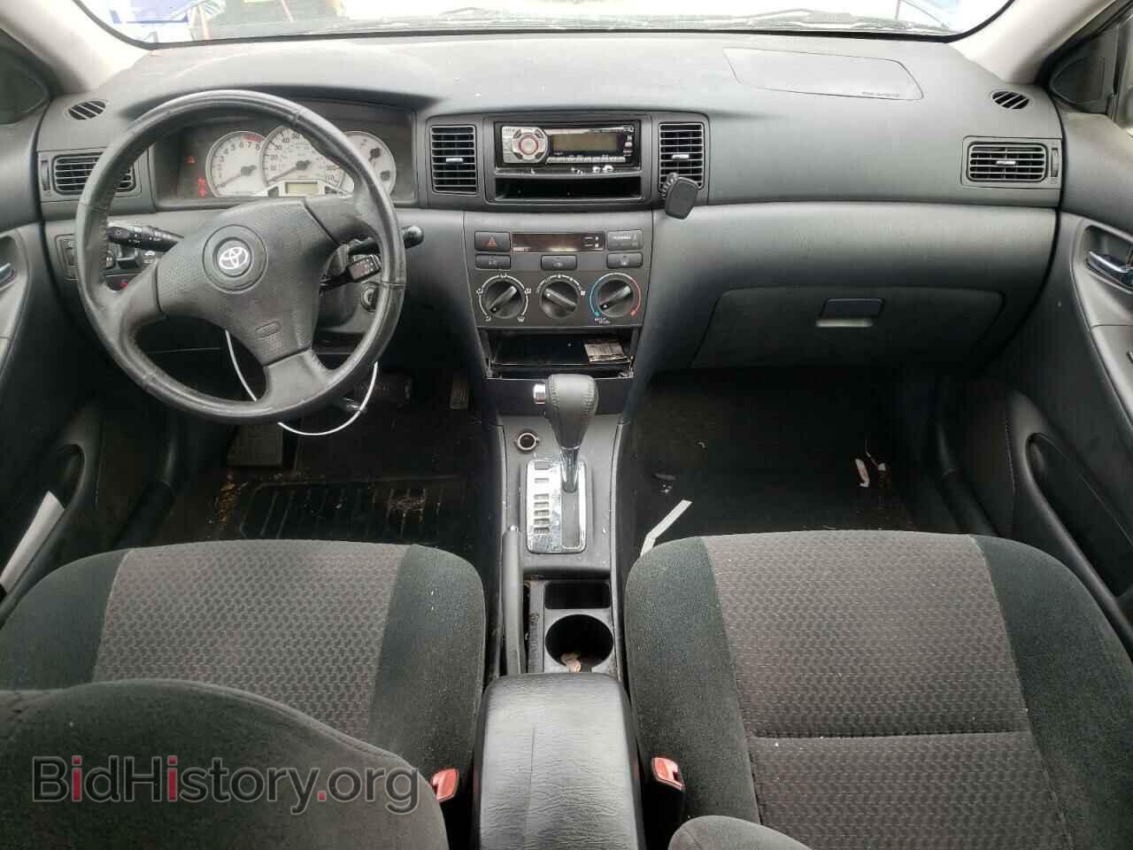 2006 TOYOTA COROLLA - VIN: 1NXBR32E56Z580738 - Фото 8