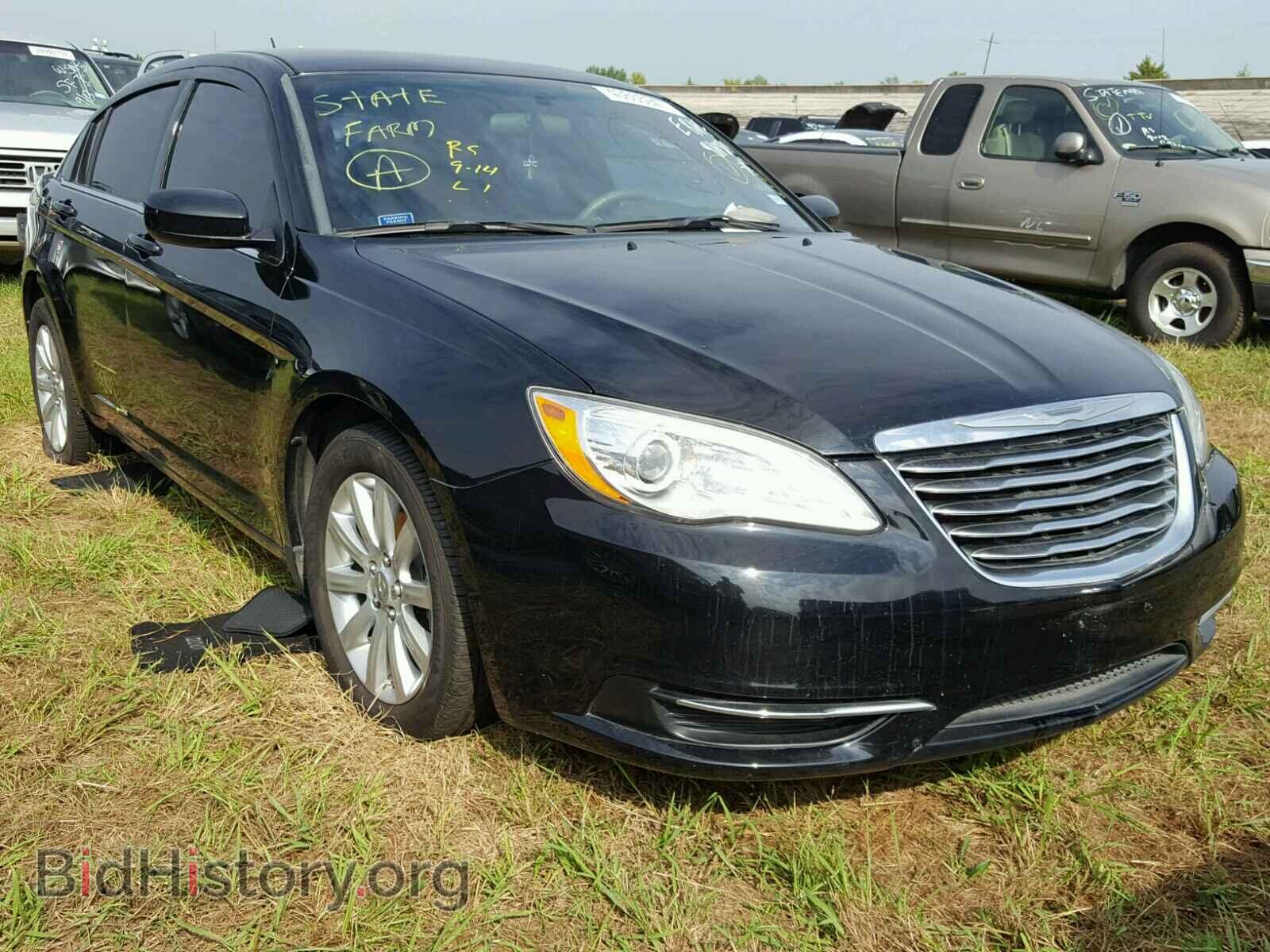 Photo 1C3CCBBB7EN112033 - CHRYSLER 200 2014
