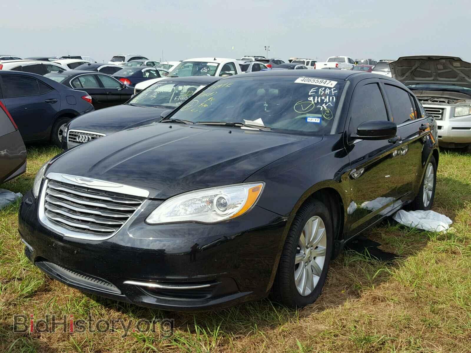 2014 CHRYSLER 200 - VIN: 1C3CCBBB7EN112033 - Photo 2