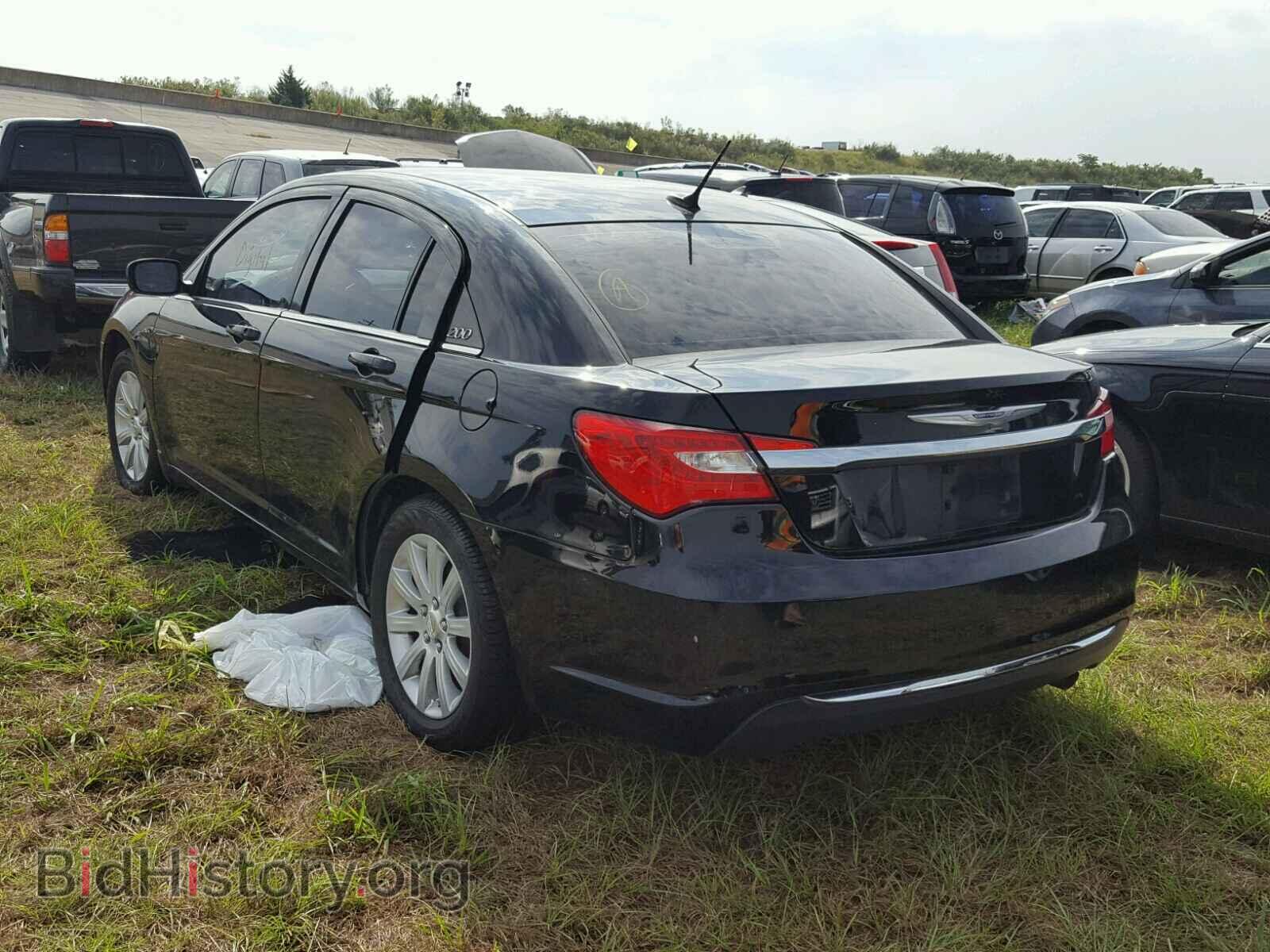 2014 CHRYSLER 200 - VIN: 1C3CCBBB7EN112033 - Photo 3