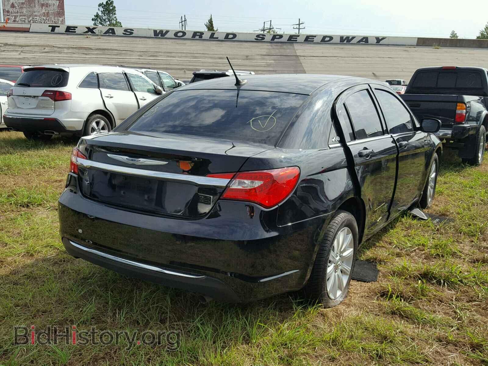 2014 CHRYSLER 200 - VIN: 1C3CCBBB7EN112033 - Photo 4