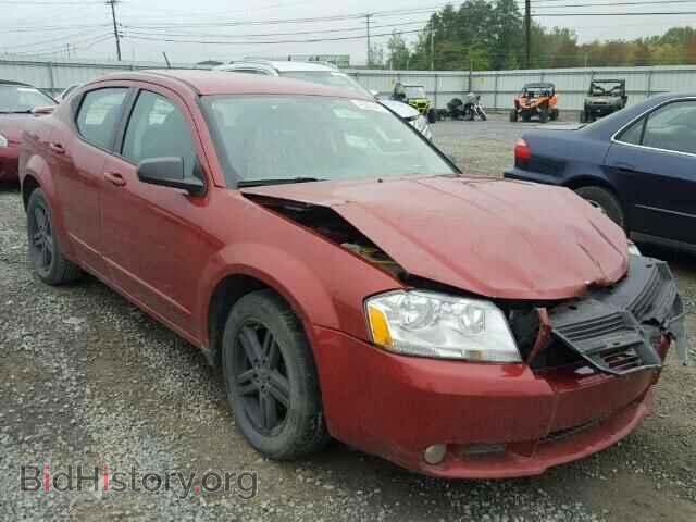 Фотография 1B3LC56K98N606553 - DODGE AVENGER 2008