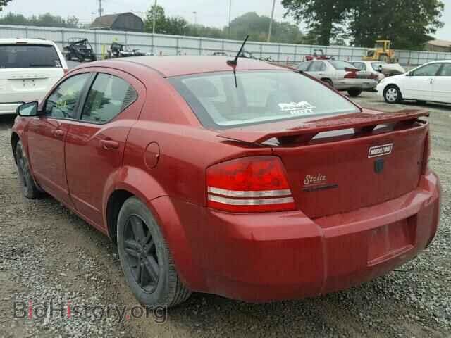 2008 DODGE AVENGER - VIN: 1B3LC56K98N606553 - Фото 3