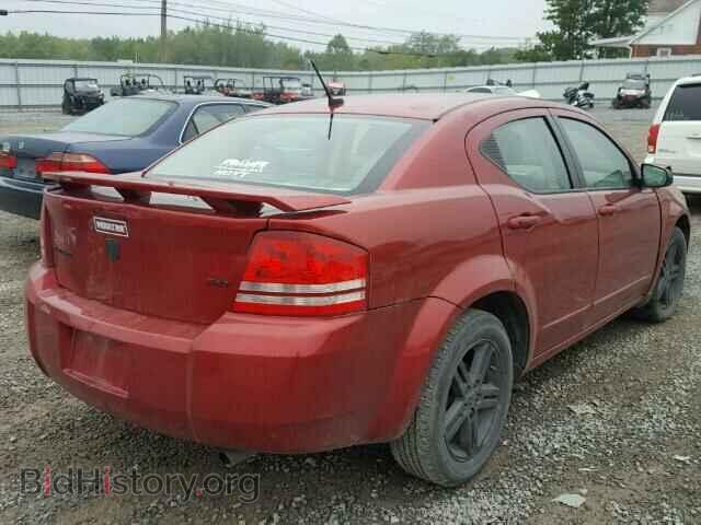 2008 DODGE AVENGER - VIN: 1B3LC56K98N606553 - Фото 4