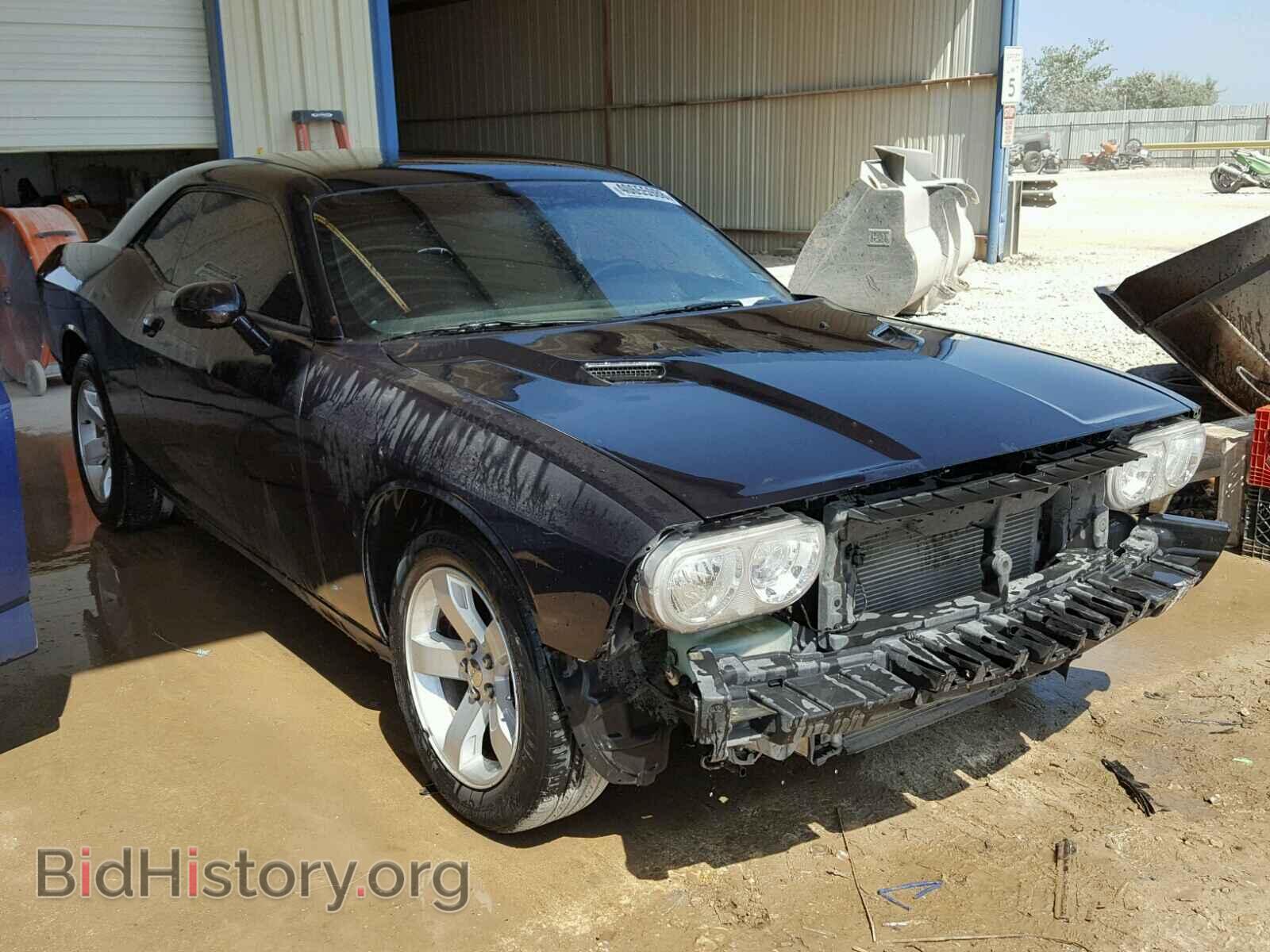 Фотография 2B3CJ4DG6BH510393 - DODGE CHALLENGER 2011