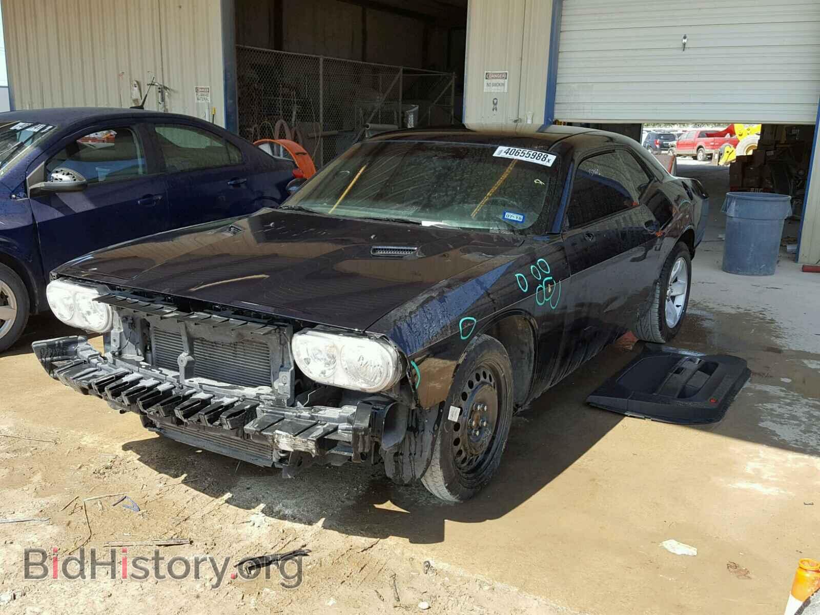 2011 DODGE CHALLENGER - VIN: 2B3CJ4DG6BH510393 - Фото 2