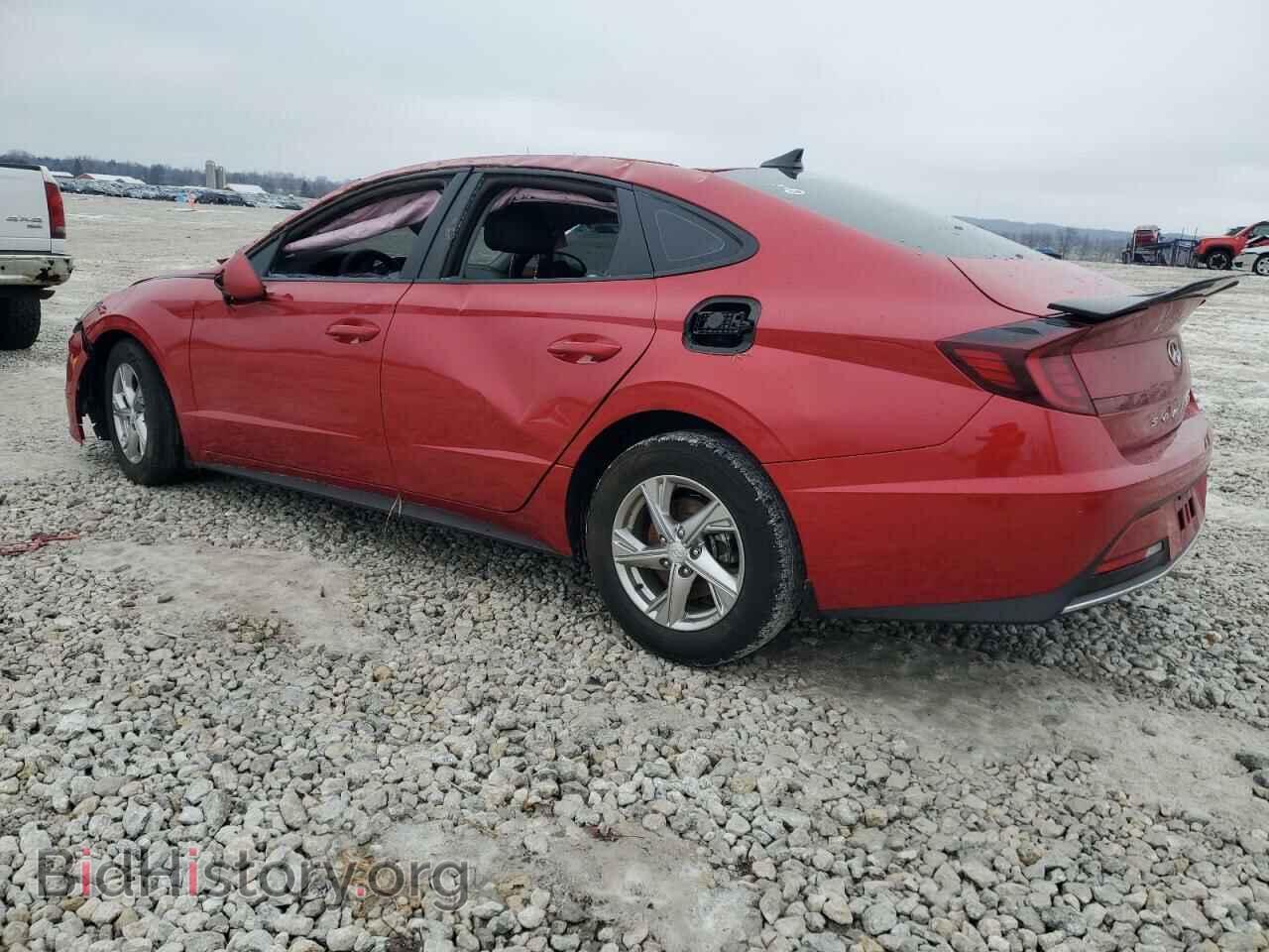2022 HYUNDAI SONATA - VIN: 5NPEG4JA3NH144961 - Фото 2