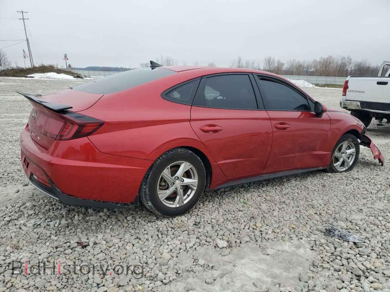 2022 HYUNDAI SONATA - VIN: 5NPEG4JA3NH144961 - Фото 3