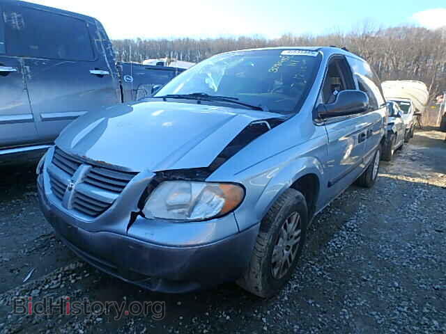 2005 DODGE CARAVAN - VIN: 1D4GP25B35B180945 - Фото 2