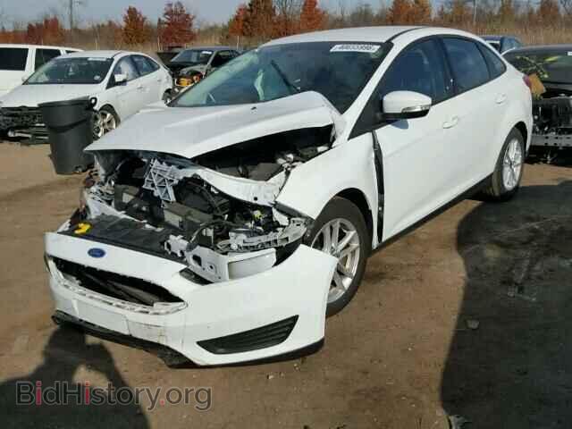 2015 FORD FOCUS - VIN: 1FADP3F2XFL335450 - Фото 2