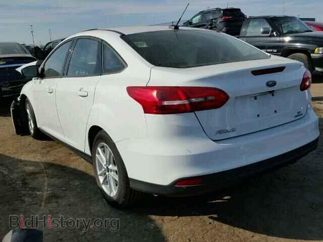 2015 FORD FOCUS - VIN: 1FADP3F2XFL335450 - Фото 3