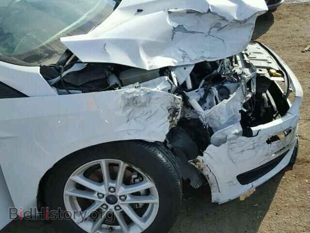 2015 FORD FOCUS - VIN: 1FADP3F2XFL335450 - Фото 9
