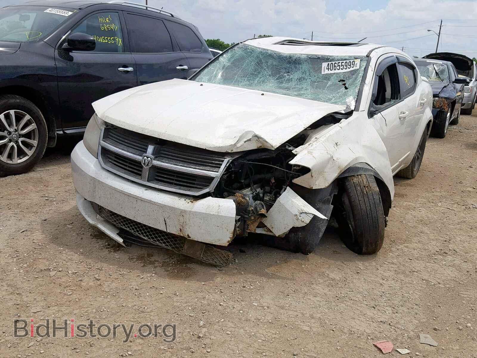 2008 DODGE AVENGER - VIN: 1B3LC56KX8N666227 - Фото 2