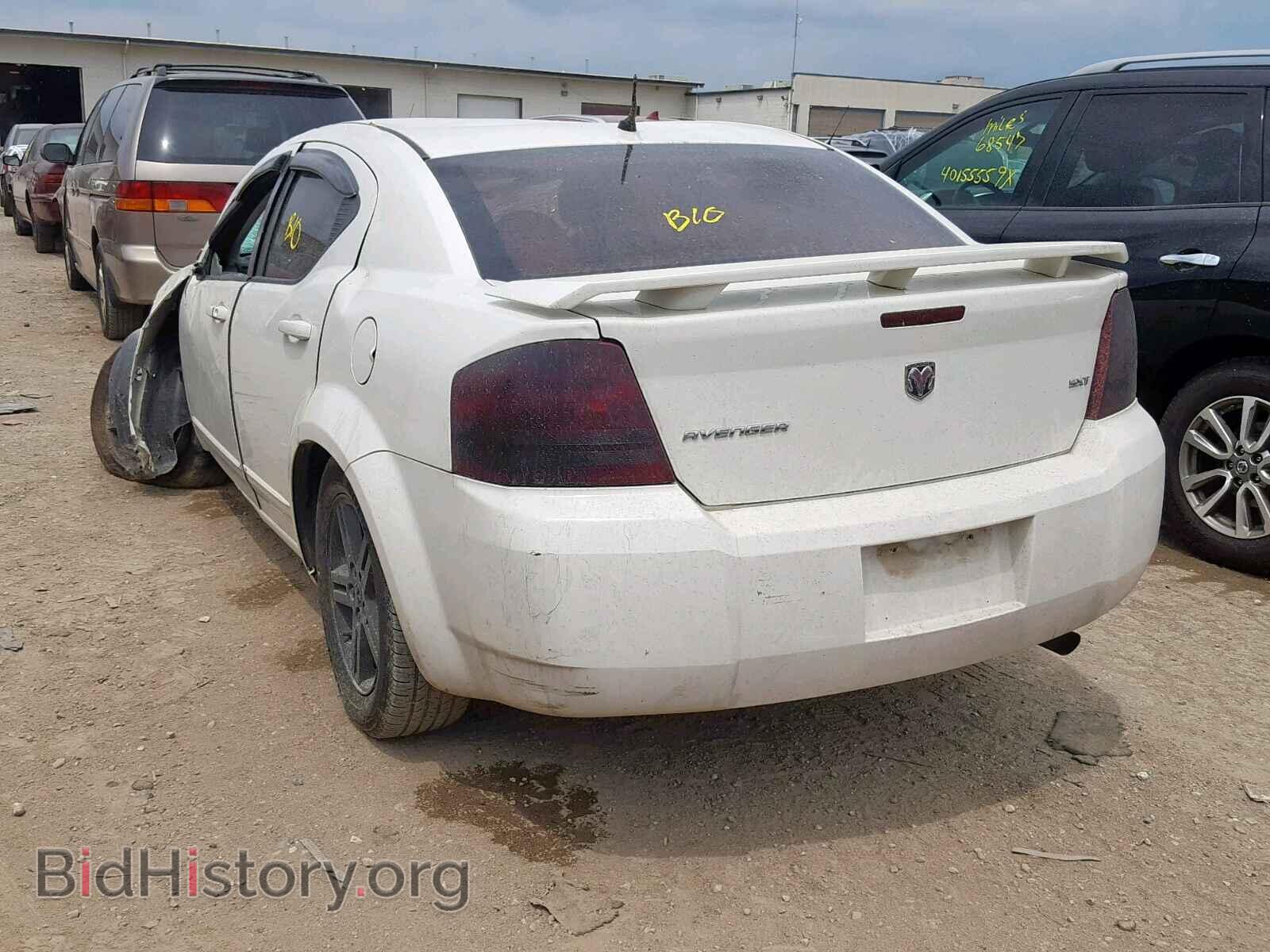 2008 DODGE AVENGER - VIN: 1B3LC56KX8N666227 - Фото 3