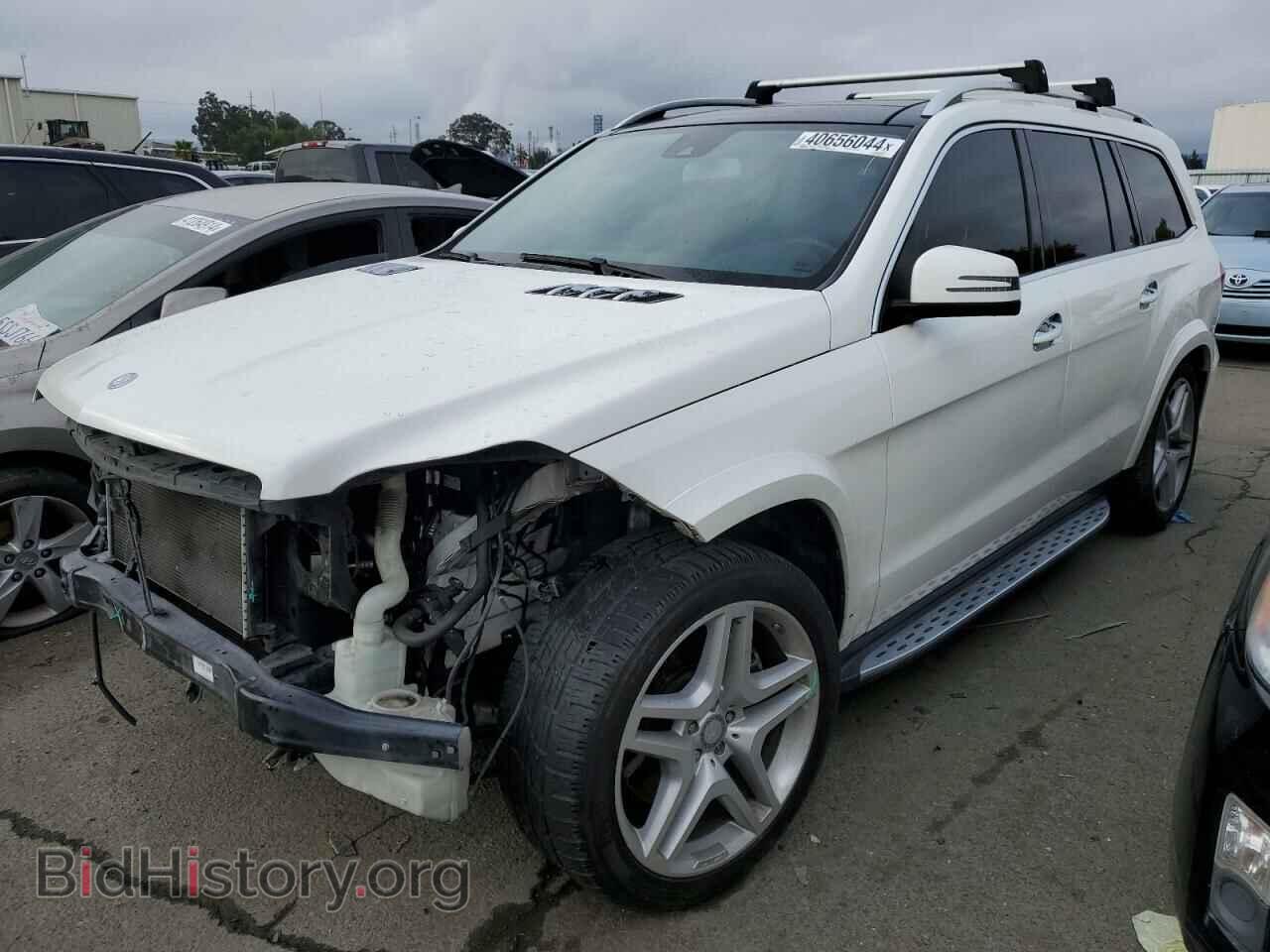 Фотография 4JGDF7DE2FA457275 - MERCEDES-BENZ GL-CLASS 2015