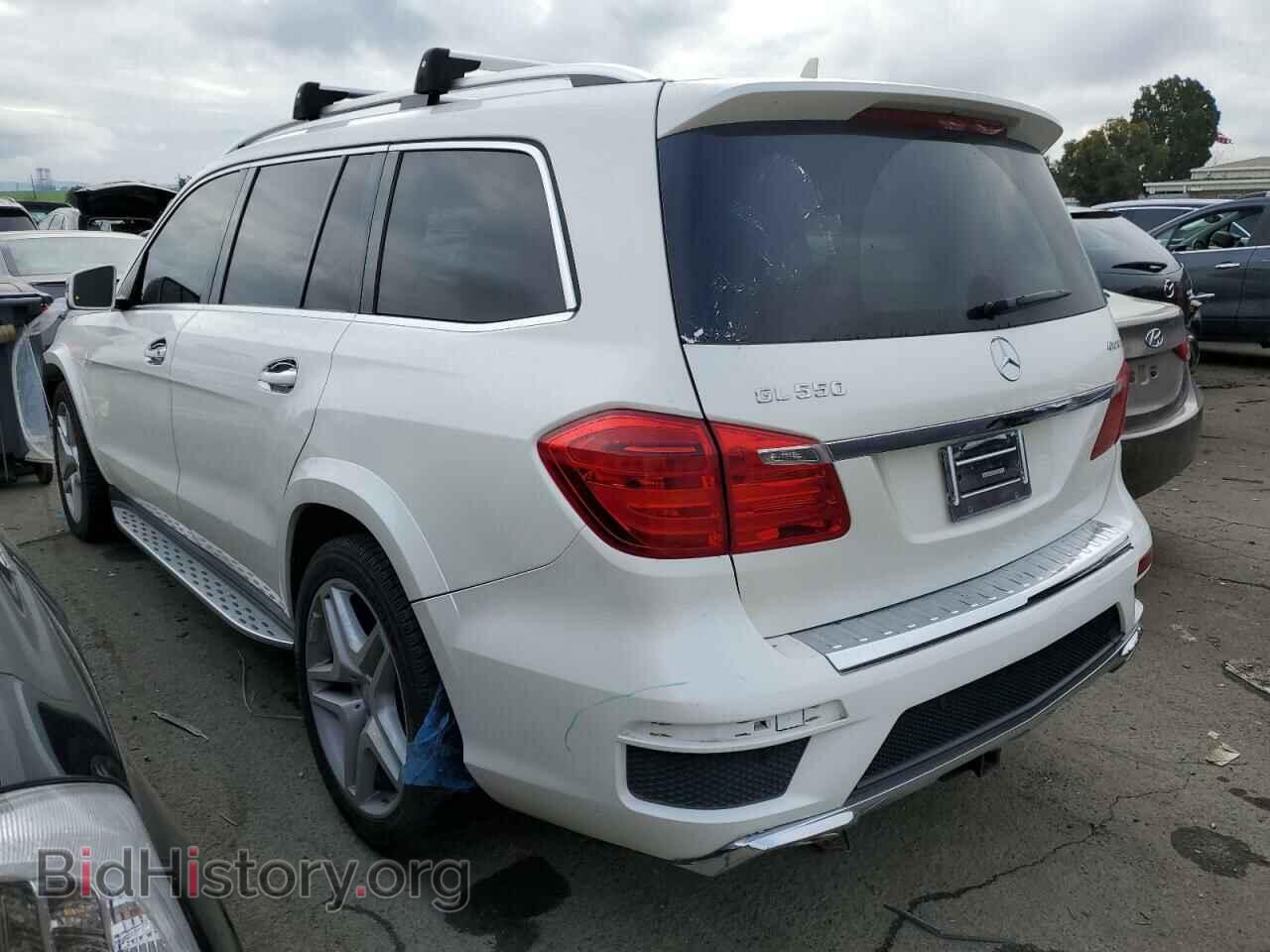 2015 MERCEDES-BENZ GL-CLASS - VIN: 4JGDF7DE2FA457275 - Фото 2
