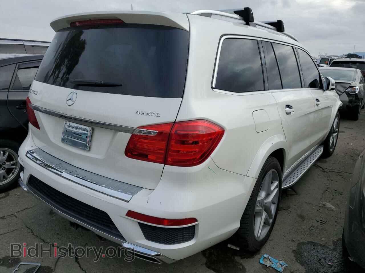 2015 MERCEDES-BENZ GL-CLASS - VIN: 4JGDF7DE2FA457275 - Фото 3