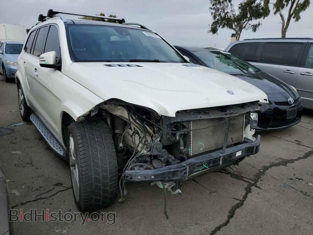 2015 MERCEDES-BENZ GL-CLASS - VIN: 4JGDF7DE2FA457275 - Фото 4