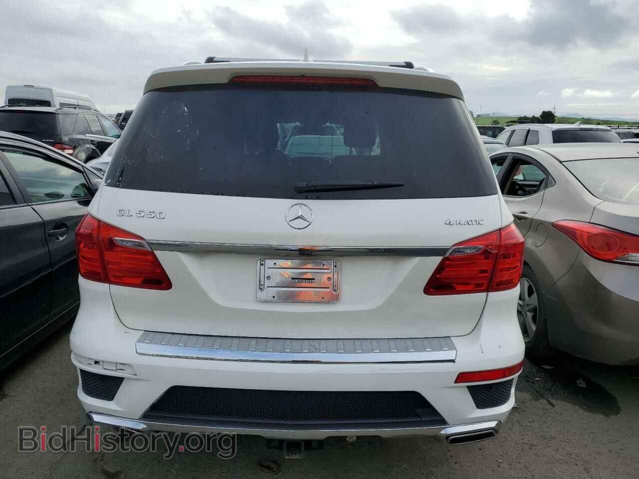 2015 MERCEDES-BENZ GL-CLASS - VIN: 4JGDF7DE2FA457275 - Фото 6