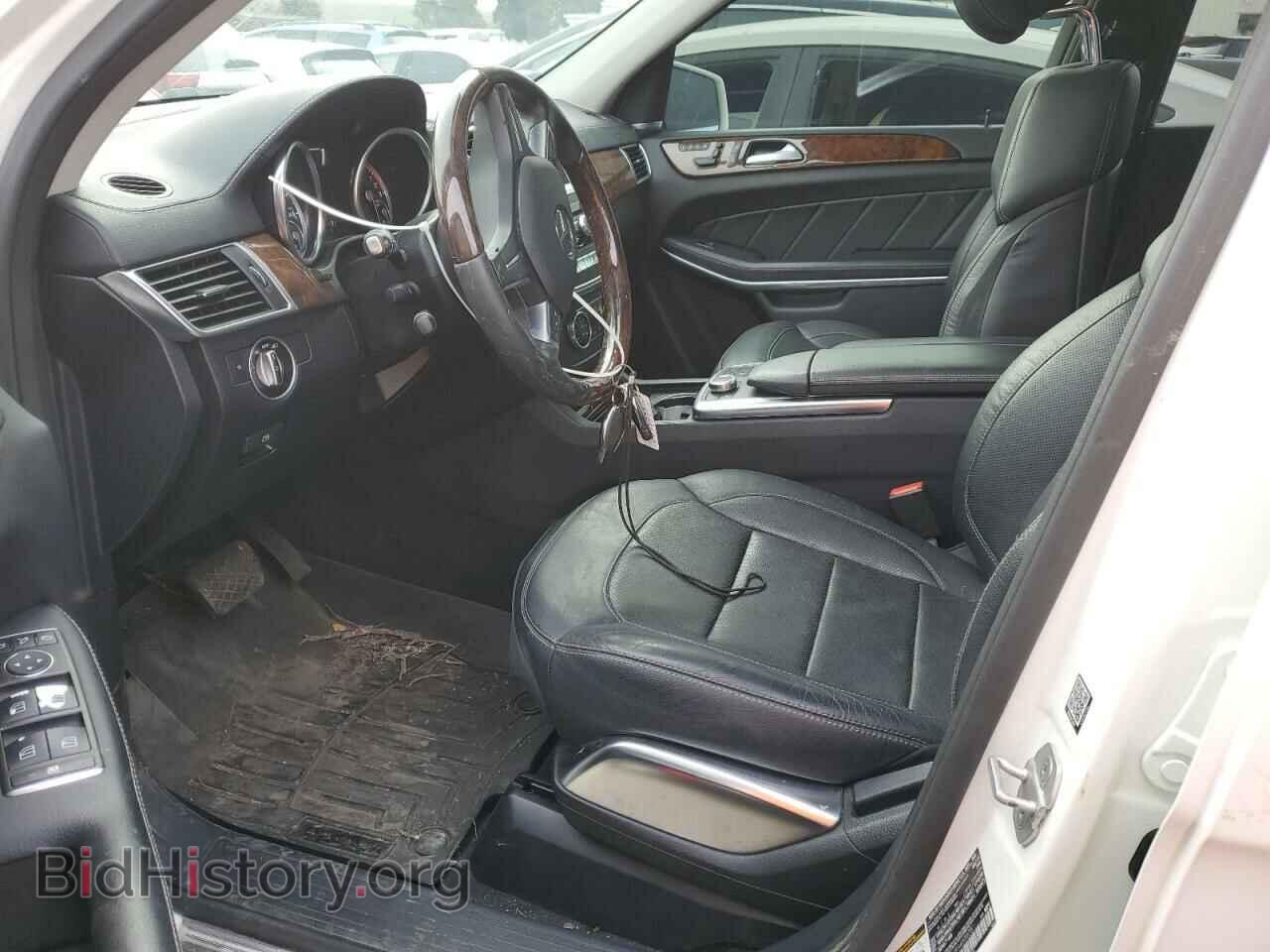 2015 MERCEDES-BENZ GL-CLASS - VIN: 4JGDF7DE2FA457275 - Фото 7