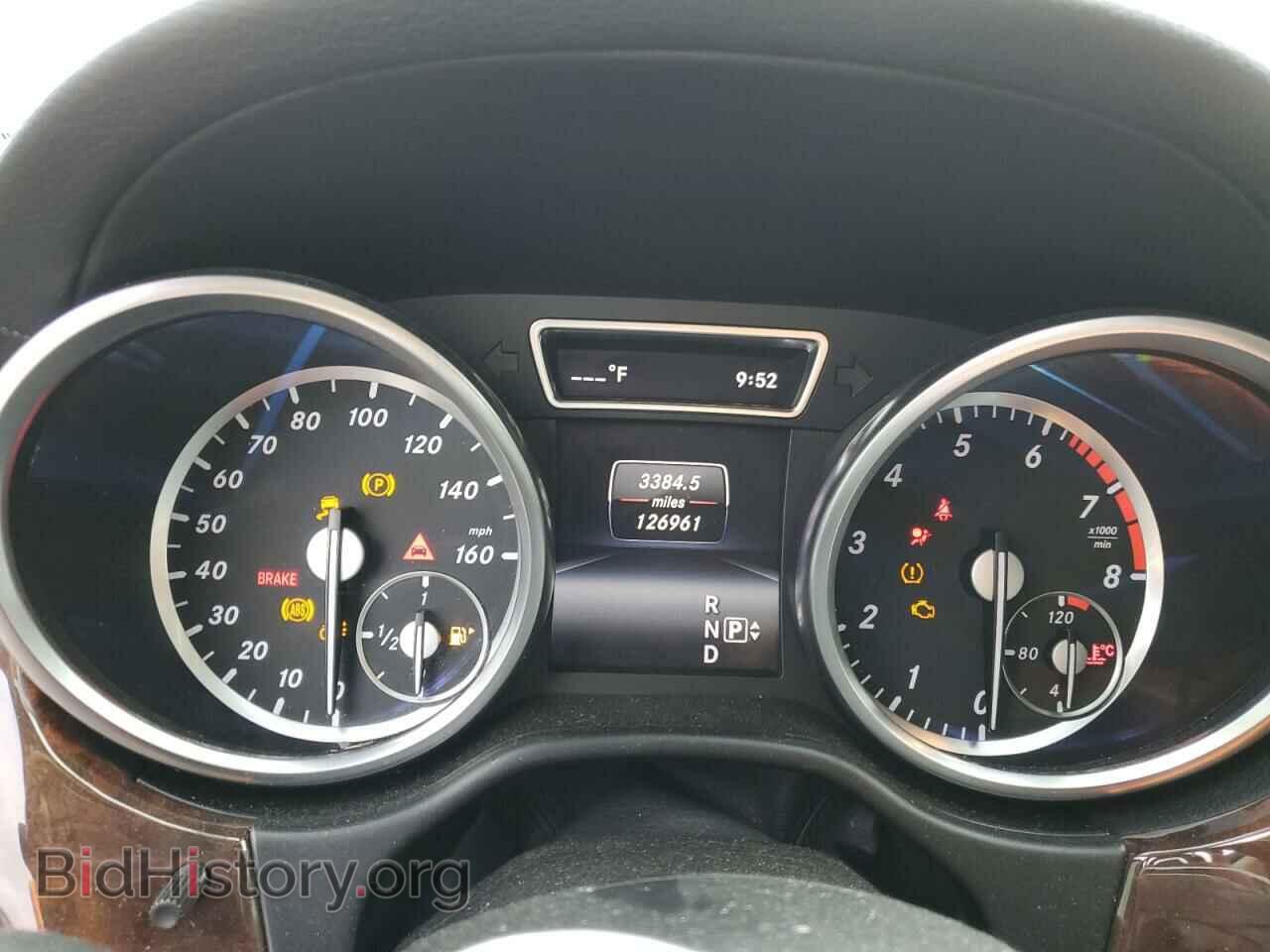2015 MERCEDES-BENZ GL-CLASS - VIN: 4JGDF7DE2FA457275 - Фото 9