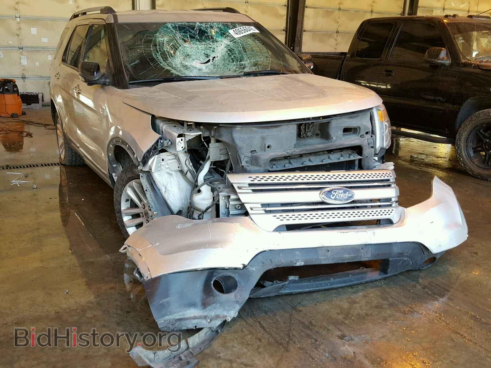 Photo 1FMHK8D86BGA65775 - FORD EXPLORER 2011