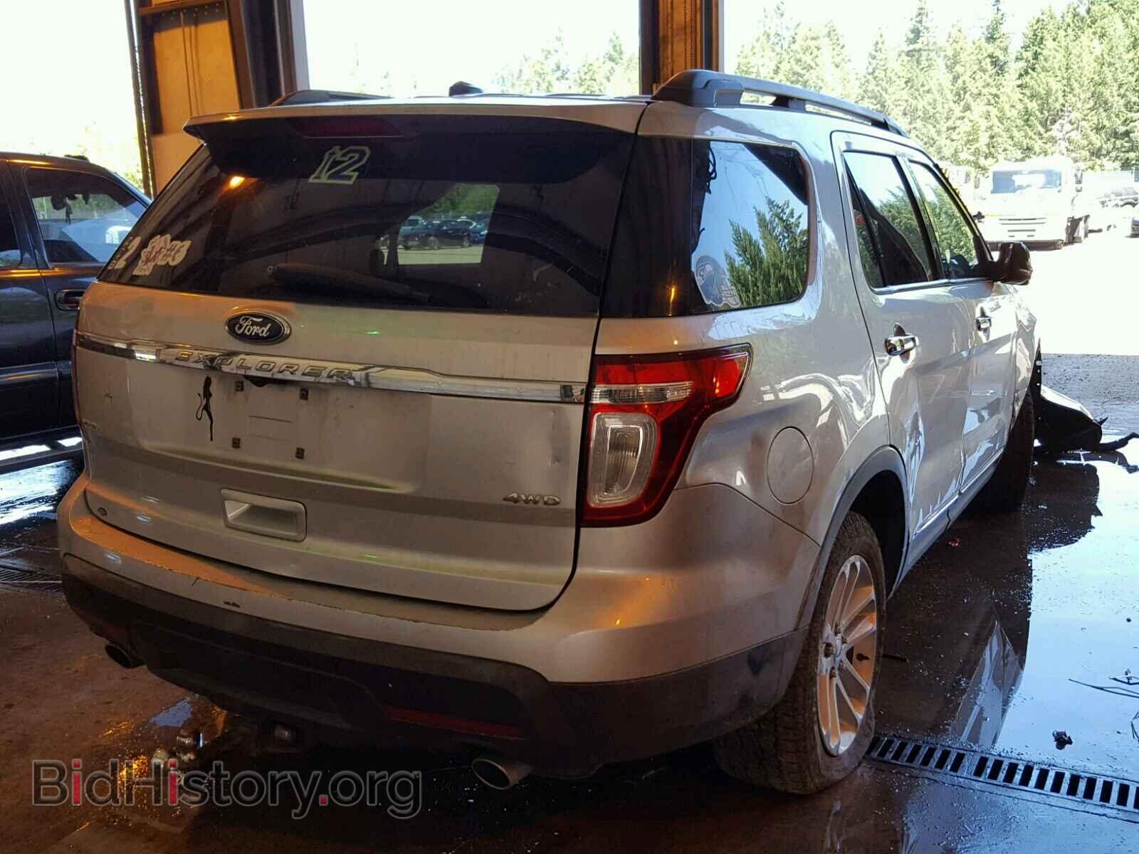 2011 FORD EXPLORER - VIN: 1FMHK8D86BGA65775 - Фото 4