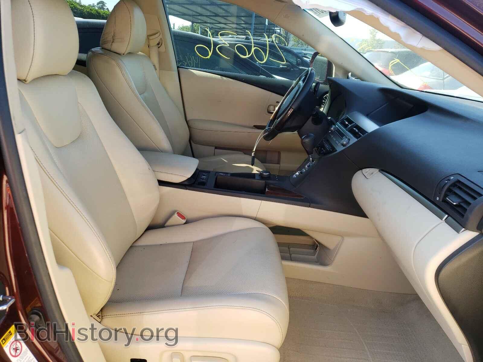 2015 LEXUS RX350 - VIN: 2T2BK1BA2FC302382 - Фото 5