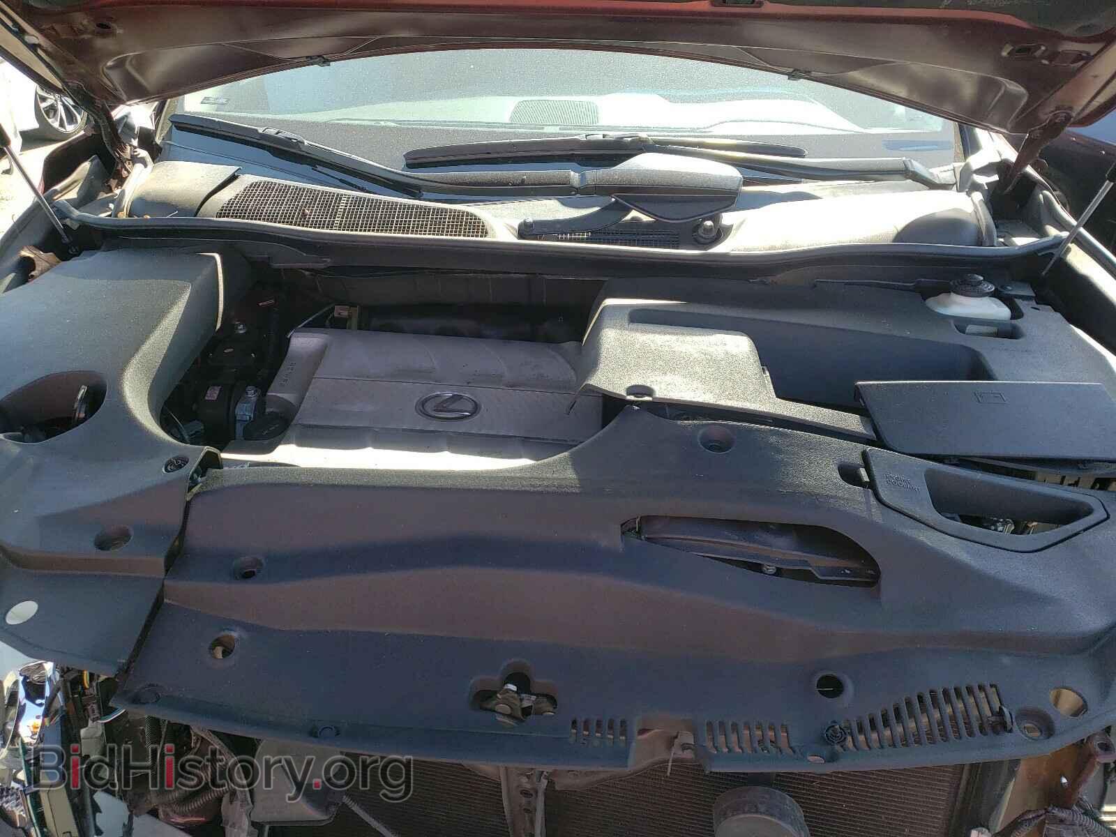 2015 LEXUS RX350 - VIN: 2T2BK1BA2FC302382 - Фото 7