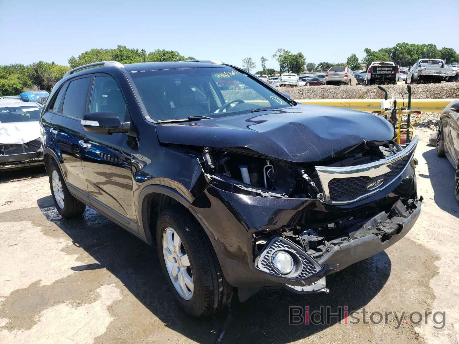 Фотография 5XYKT3A10BG058082 - KIA SORENTO 2011