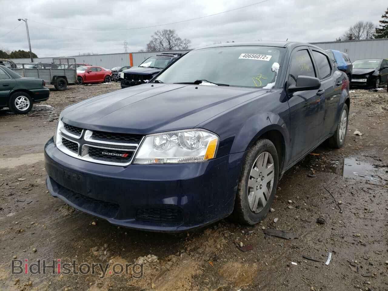 2013 DODGE AVENGER - VIN: 1C3CDZAB8DN576051 - Фото 2