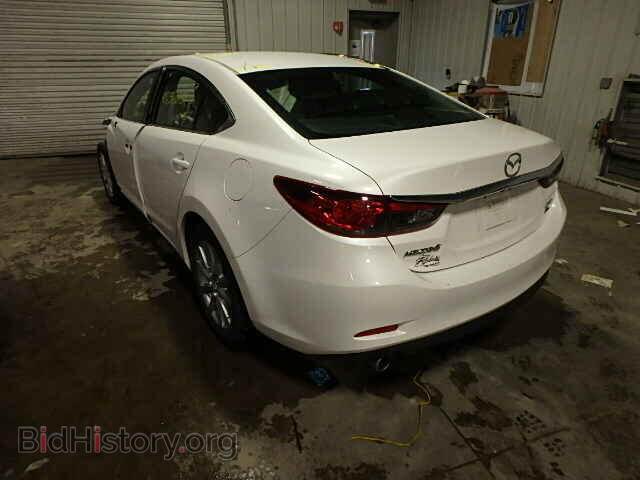 2014 MAZDA 6 - VIN: JM1GJ1U56E1103027 - Фото 3