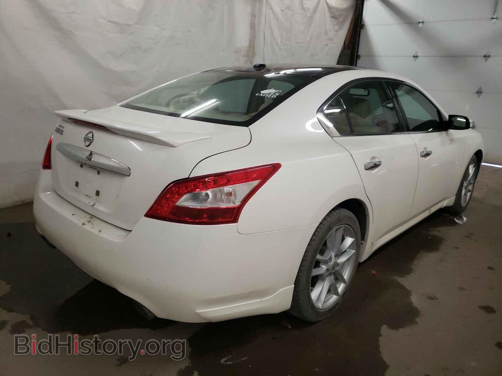 2010 NISSAN MAXIMA - VIN: 1N4AA5AP0AC824533 - Фото 4