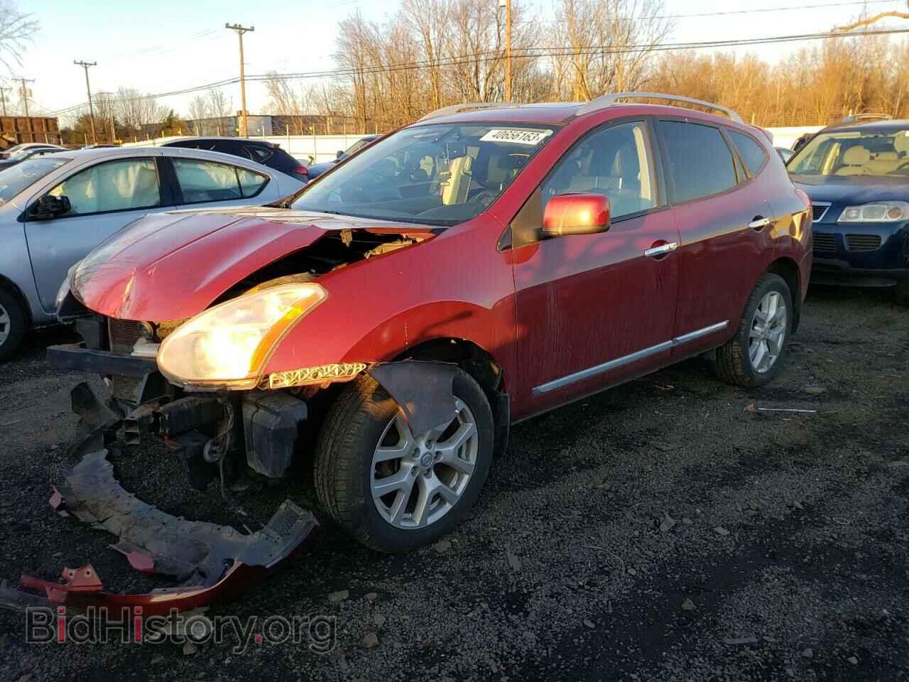 Photo JN8AS5MV2BW253083 - NISSAN ROGUE 2011